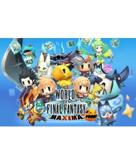 WORLD OF FINAL FANTASY MAXIMA XBOX One Xbox One Key EUROPE